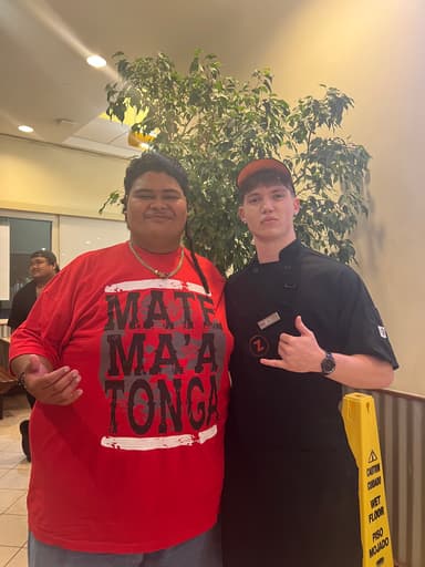With Iam Tongi